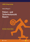 Buchcover Polizei- und Sicherheitsrecht Bayern