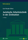 Buchcover Juristische Arbeitstechnik in der Zivilstation