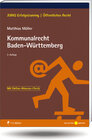 Buchcover Kommunalrecht Baden-Württemberg