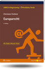 Buchcover Europarecht