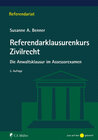 Buchcover Referendarklausurenkurs Zivilrecht