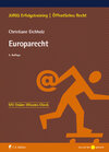 Buchcover Europarecht