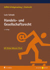 Buchcover Handels- und Gesellschaftsrecht