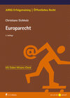 Buchcover Europarecht