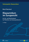 Buchcover Klausurenkurs im Europarecht