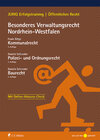 Buchcover Besonderes Verwaltungsrecht Nordrhein-Westfalen