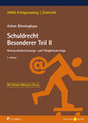 Buchcover Schuldrecht Besonderer Teil II