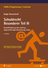 Buchcover Schuldrecht Besonderer Teil III