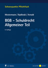 Buchcover BGB-Schuldrecht Allgemeiner Teil