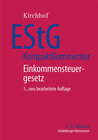 Buchcover EStG KompaktKommentar