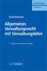 Buchcover Allgemeines Verwaltungsrecht mit Verwaltungslehre