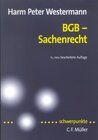 Buchcover BGB-Sachenrecht