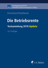 Buchcover Die Betriebsrente