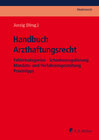 Buchcover Handbuch Arzthaftungsrecht