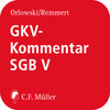 Buchcover GKV-Kommentar SGB V online