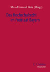 Buchcover Das Hochschulrecht im Freistaat Bayern