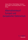 Buchcover Alternativentwurf Europol und europäischer Datenschutz