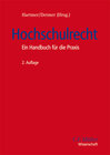 Buchcover Hochschulrecht