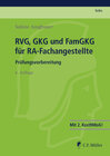 Buchcover RVG, GKG und FamGKG für RA-Fachangestellte
