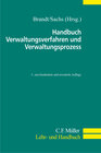 Buchcover Handbuch Verwaltungsverfahren und Verwaltungsprozess