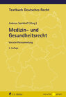 Buchcover Medizin- und Gesundheitsrecht