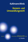 Buchcover Konzern- und Umwandlungsrecht