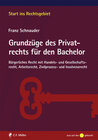 Buchcover Grundzüge des Privatrechts für den Bachelor