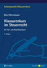 Buchcover Klausurenkurs im Steuerrecht