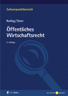 Buchcover Öffentliches Wirtschaftsrecht