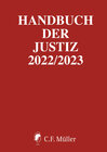 Buchcover Handbuch der Justiz 2022/2023