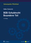 Buchcover BGB-Schuldrecht Besonderer Teil, eBook