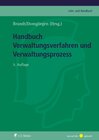 Buchcover Handbuch Verwaltungsverfahren und Verwaltungsprozess
