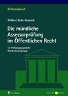 Buchcover Die mündliche Assessorprüfung im Öffentlichen Recht