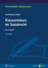 Buchcover Klausurenkurs im Sozialrecht