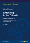 Buchcover Einführung in das Zivilrecht