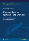 Buchcover Klausurenkurs im Familien- und Erbrecht