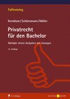 Buchcover Privatrecht für den Bachelor