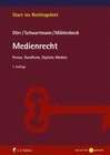 Buchcover Medienrecht