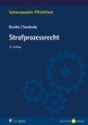 Buchcover Strafprozessrecht