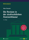 Buchcover Die Revision in der strafrechtlichen Assessorklausur