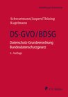 Buchcover DS-GVO/BDSG