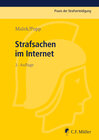 Buchcover Strafsachen im Internet