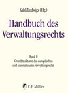 Buchcover Handbuch des Verwaltungsrechts