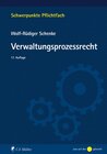 Buchcover Verwaltungsprozessrecht