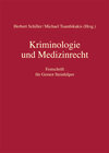Buchcover Kriminologie und Medizinrecht