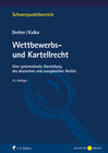 Buchcover Wettbewerbs- und Kartellrecht