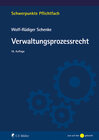 Buchcover Verwaltungsprozessrecht