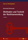 Buchcover Methoden und Technik der Rechtsanwendung