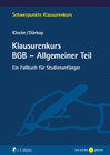 Buchcover Klausurenkurs BGB - Allgemeiner Teil
