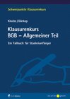 Buchcover Klausurenkurs BGB - Allgemeiner Teil